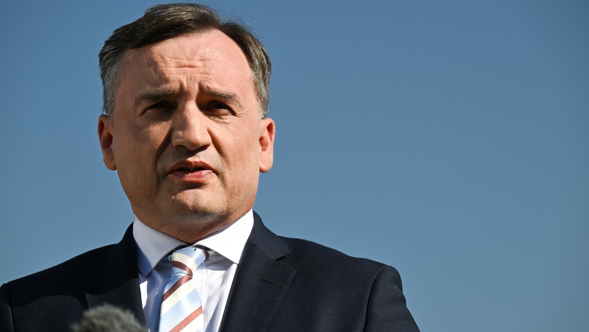 Były minister sprawiedliwości Zbigniew Ziobro