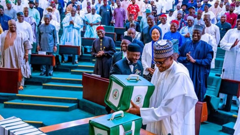 Buhari presents 2020 Budgets (Punch)