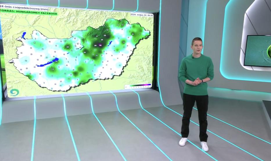 Most közölték a meteorológusok a rossz hírt, erre nem lehet felkészülni se: "benne ragadtunk..."  (videó) fotó: RTL