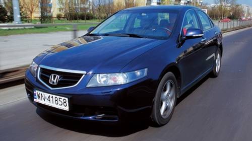 Honda Accord Vii - Styl Proeuropejski, Jakość Projapońska!