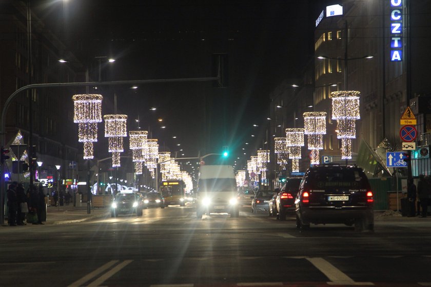 Egipskie ciemności w centrum Warszawy