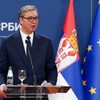 Predsednik Srbije Aleksandar Vučić sa predsednikom Evropskog saveta Antonijom Koštom