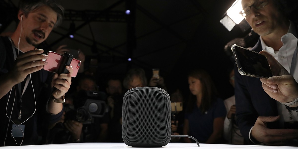 Apple is delaying its HomePod smart speaker until 'early 2018'