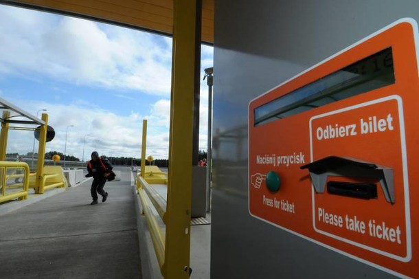 Autostrada 5 a1 toruń punkt poboru opłat automat 