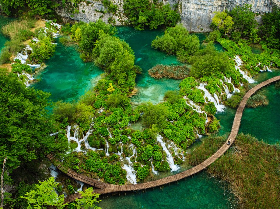 Plitvice Lakes National Park, Croatia