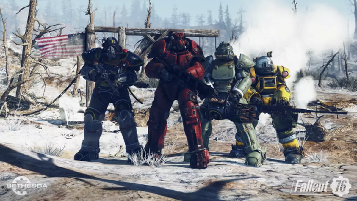 E3 - Boję się o to, jak wyjdzie Fallout 76. Czy gra sieciowa to na pewno dobry kierunek?