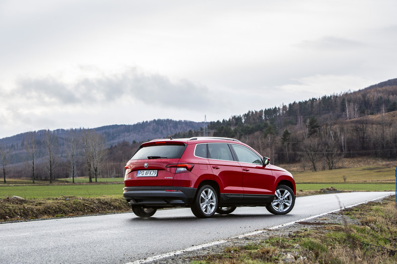 Skoda Karoq 1.0 TSI