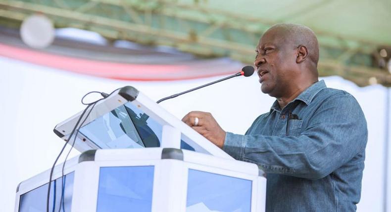 John Mahama