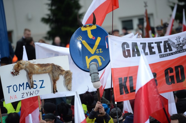 Marsz Wolności i Solidarności, PAP/Jacek Turczyk