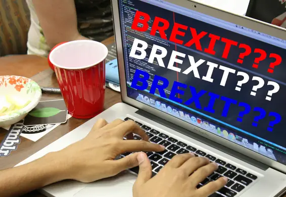 Brytyjczycy nie wiedzieli czym jest Brexit? Po powrocie z głosowania zasypali Google'a pytaniami