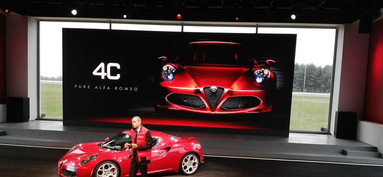 Oto nowość dla wybranych! Alfa Romeo 4C w Polsce