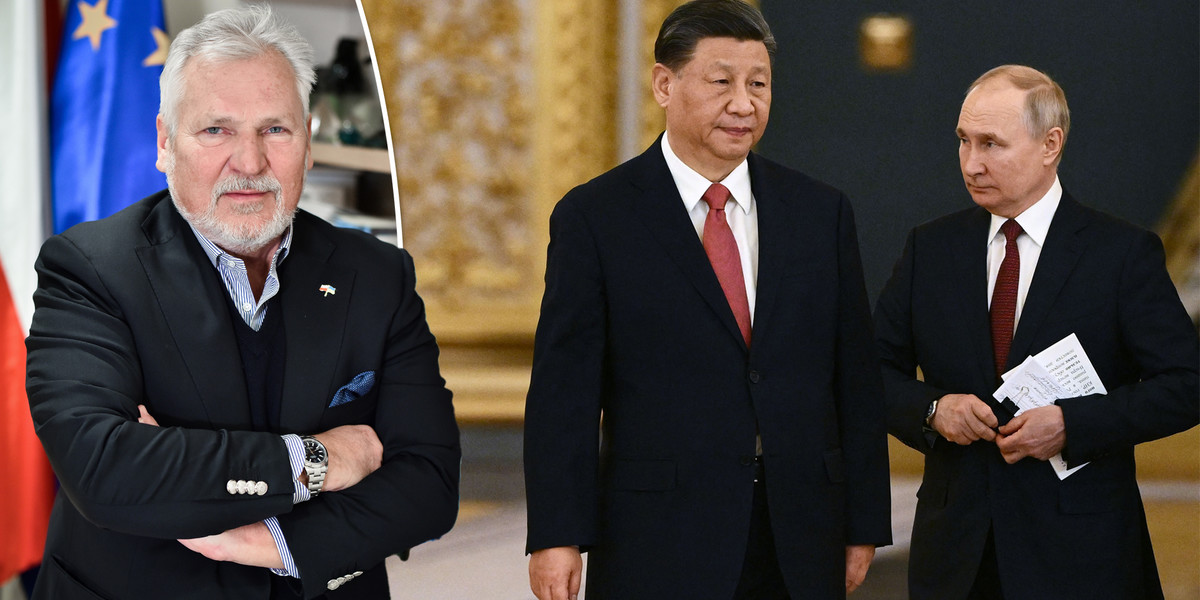 Chińska recepta Putina na pokój. Kwaśniewski zwraca uwagę na ważny szczegół.