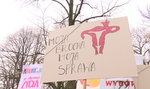 Demonstracja w Warszawie przeciwko zaostrzeniu ustawy antyaborcyjnej