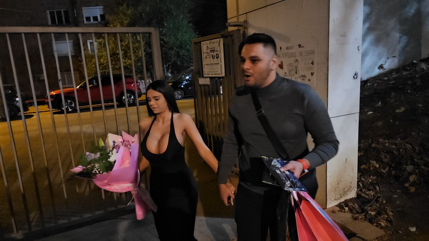 Adam Đogani sa verenicom