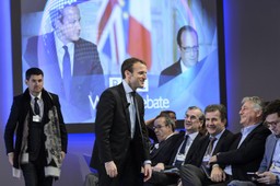 Światowe Forum Gospodarcze w Davos o przyszłości Europy i problemie migracji