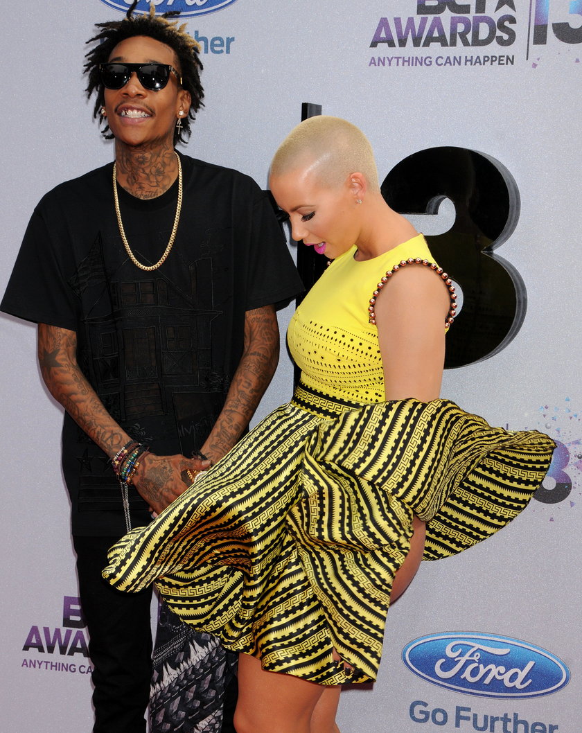 Amber Rose i Wiz Khalifa