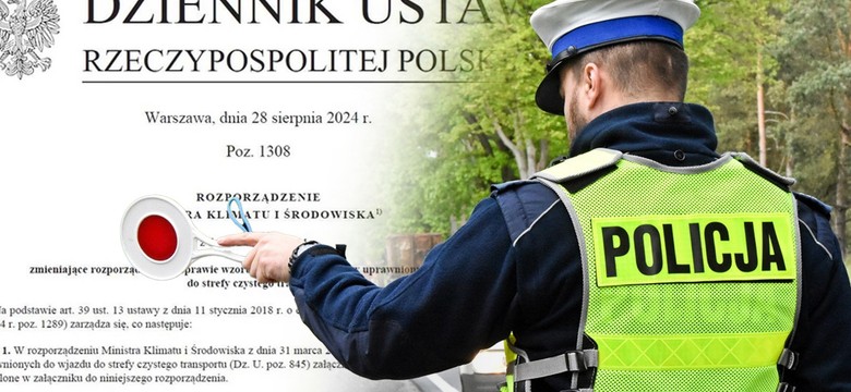 Nowa naklejka na szybę od 12 września. Zmiana prawa zaskoczy kierowców