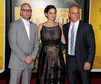 Steven Soderbergh, Marion Cotillard, Matt Damon