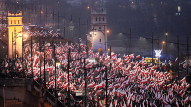 Onet24: Marsz Niepodległości w Warszawie