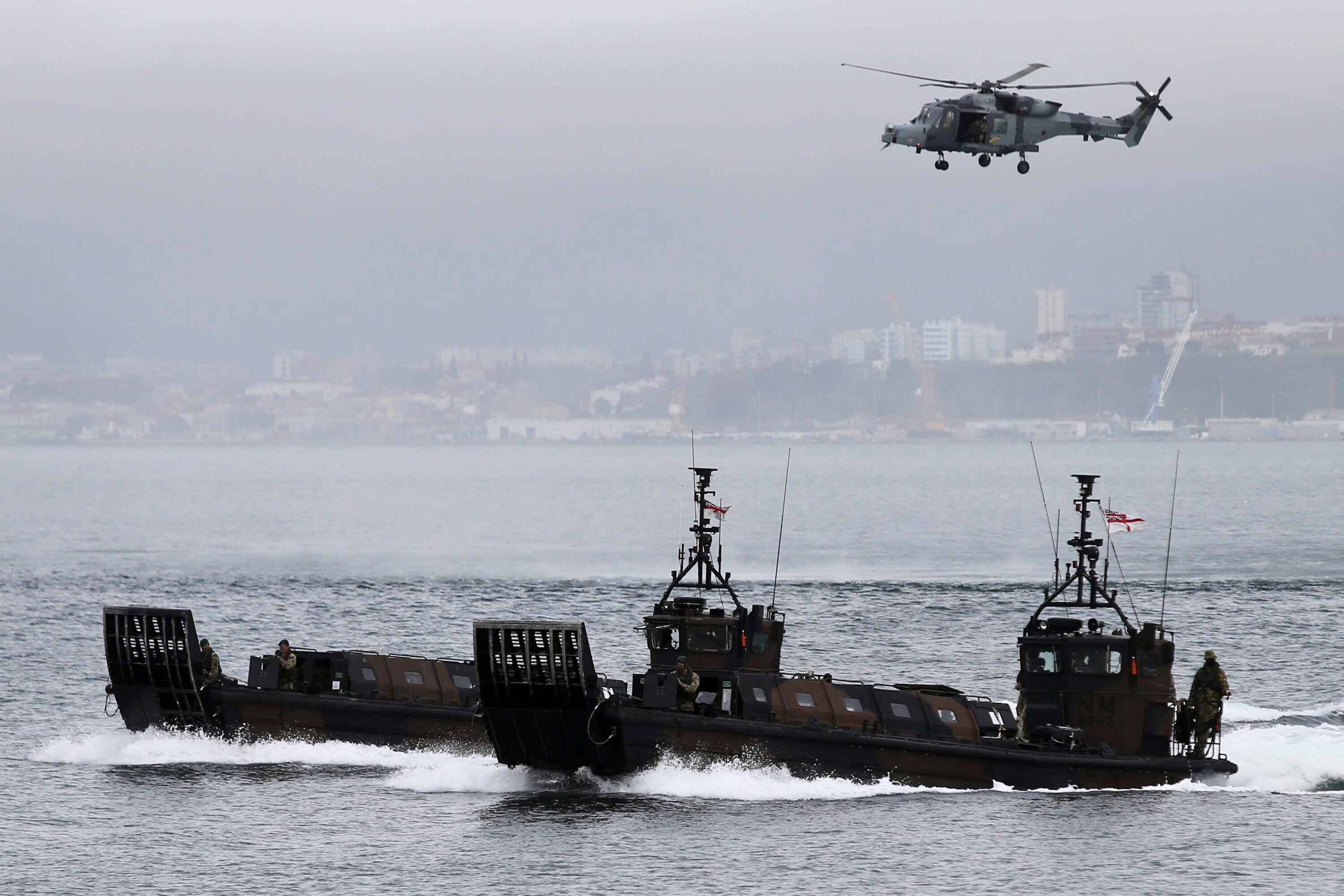 30% więcej rosyjskich incursji: Wielka Brytania odpowiada AI i dronami