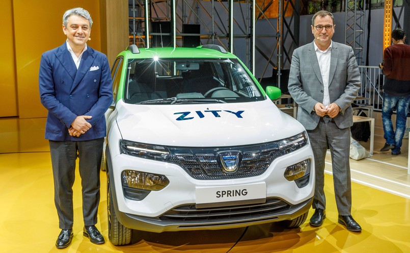 Dacia Spring Electric