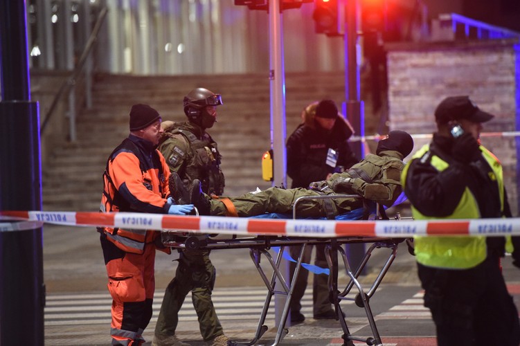 Ćwiczenia antyterrorystyczne w Warszawie