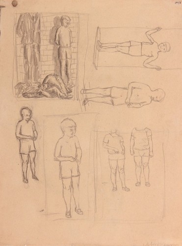 Andrzej Wróblewski / Szkic do rozstrzelań