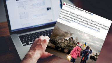 To zdjęcie dzieci obiegło media społecznościowe. Obraz wojny w Ukrainie? "Pochodzi z 2016 r."