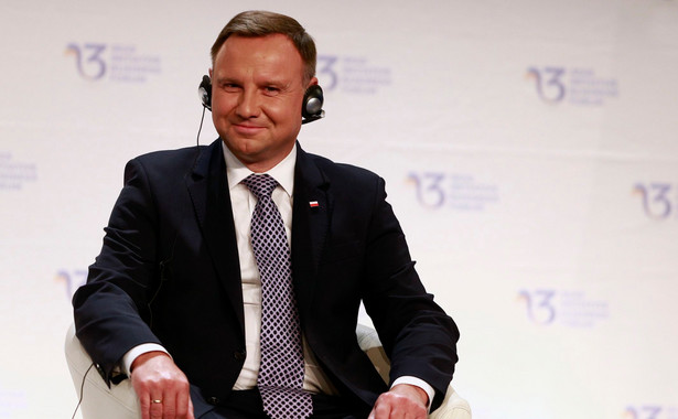 prezydent Andrzej Duda