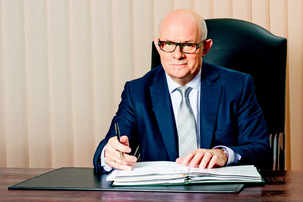 Prof. dr hab. n. med. Przemysław Jałowiecki, rektor Śląskiego Uniwersytetu Medycznego w Katowicach