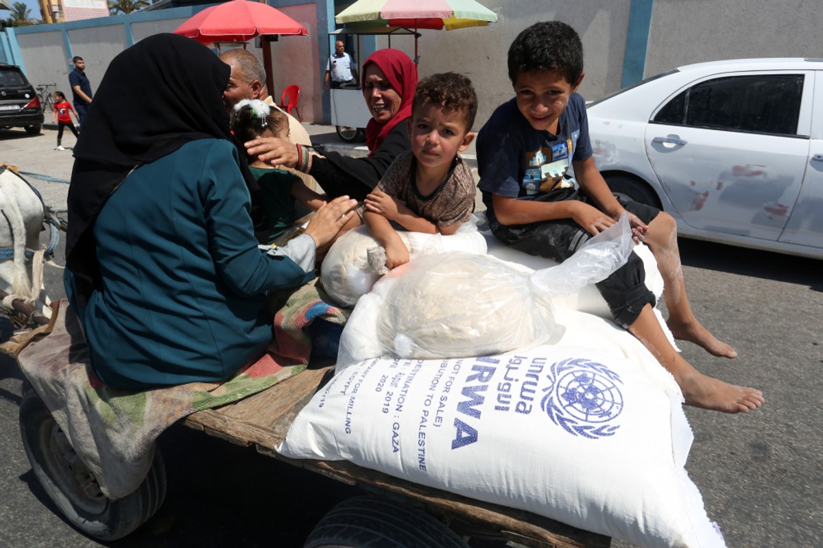 Palestyna onz pomoc humanitarna
