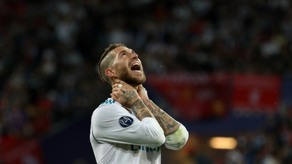 Döntött az UEFA Sergio Ramos ügyében