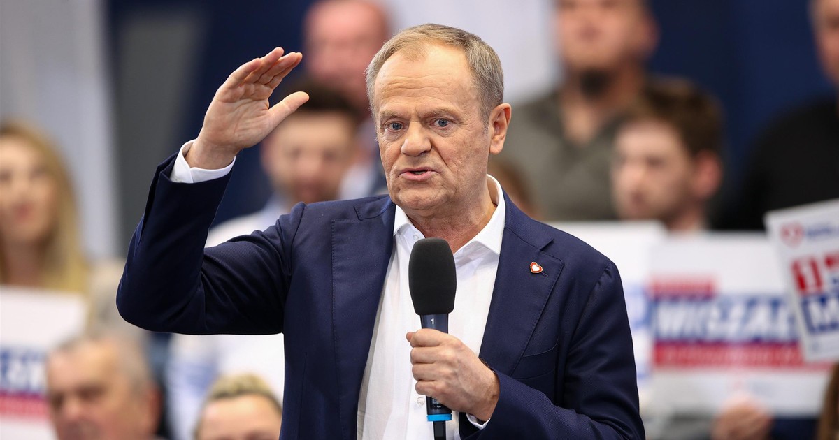 Spotkanie z premierem Tuskiem zakłócone. Rozległy się krzyki