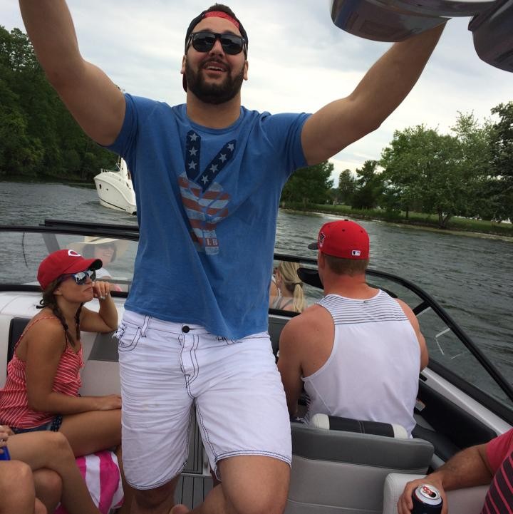 Hráč amerického futbalu Matt Kalil.