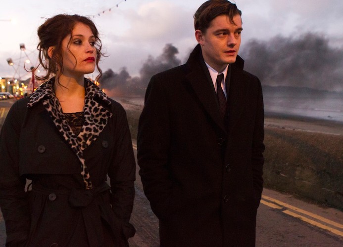 Sam Riley i Gemma Arterton w 'Byzantium'
