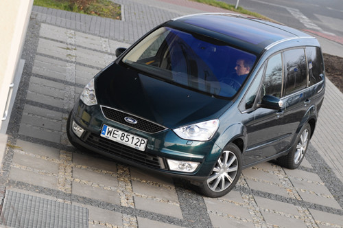 Ford Galaxy 2.0 TDCi Platinium X - Van nie tylko dla rodziny