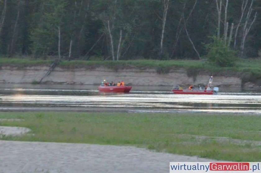 Akcja poszukiwawcza na Wiśle