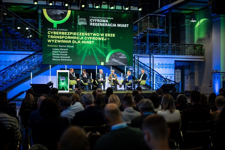 Cyberbezpieczeństwo miast – wspólna odpowiedzialność