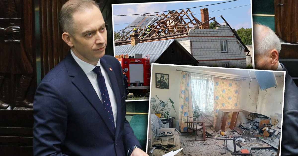 Rząd zadośćuczyni rodzinie w Wyrykach. "Państwo wybuduje nowy dom"