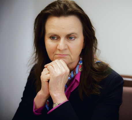 Prof. Gertruda Uścińska, prezes Zakładu Ubezpieczeń Społecznych