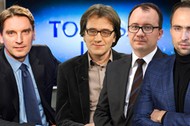 Tomasz Lis Adam Bodnar Michał Krzymowski Cezary Michalski 