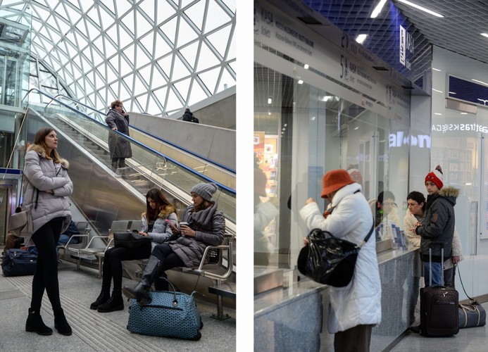 Nowy budynek dworca kolejowego Warszawa Zachodnia <br><br> fot. (zuz) PAP/Marcin Obara