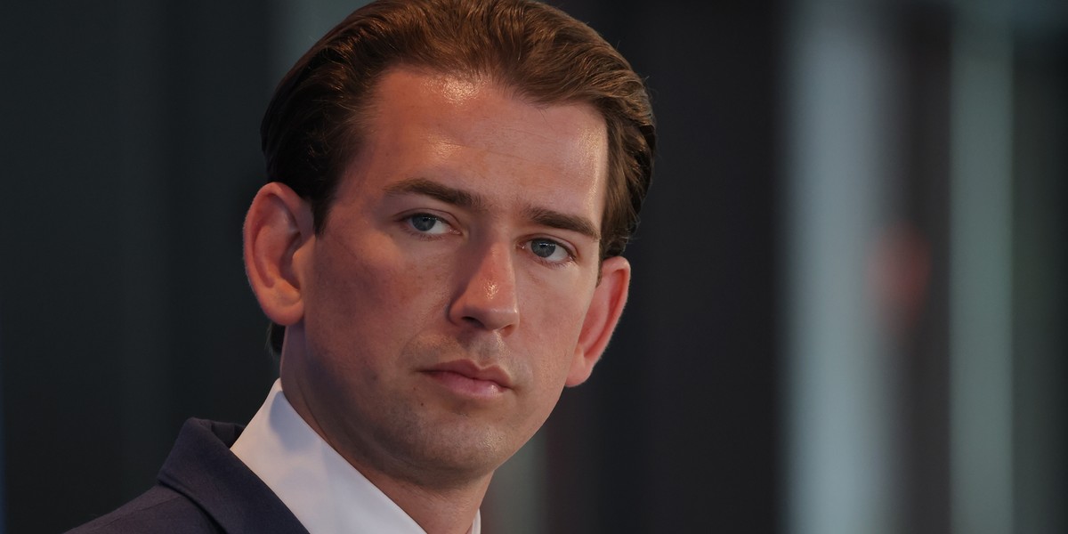 Sebastian Kurz nie będzie już kanclerzem.