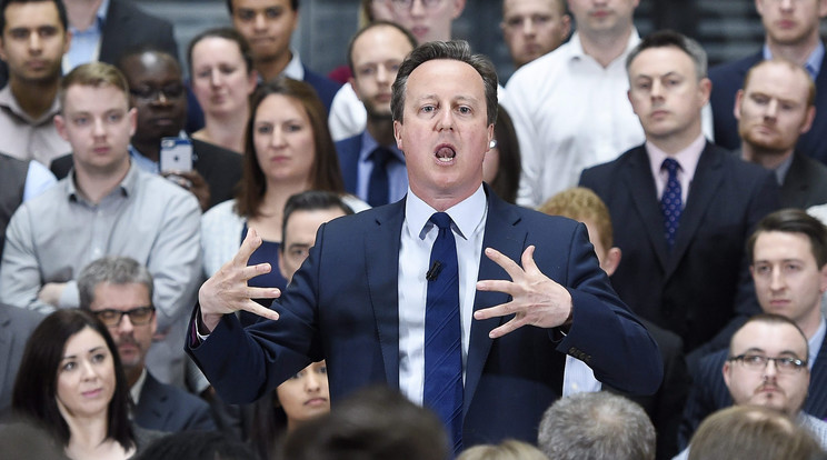 David Cameron is benne volt az offshore-ban / Fotó: MTI/EPA