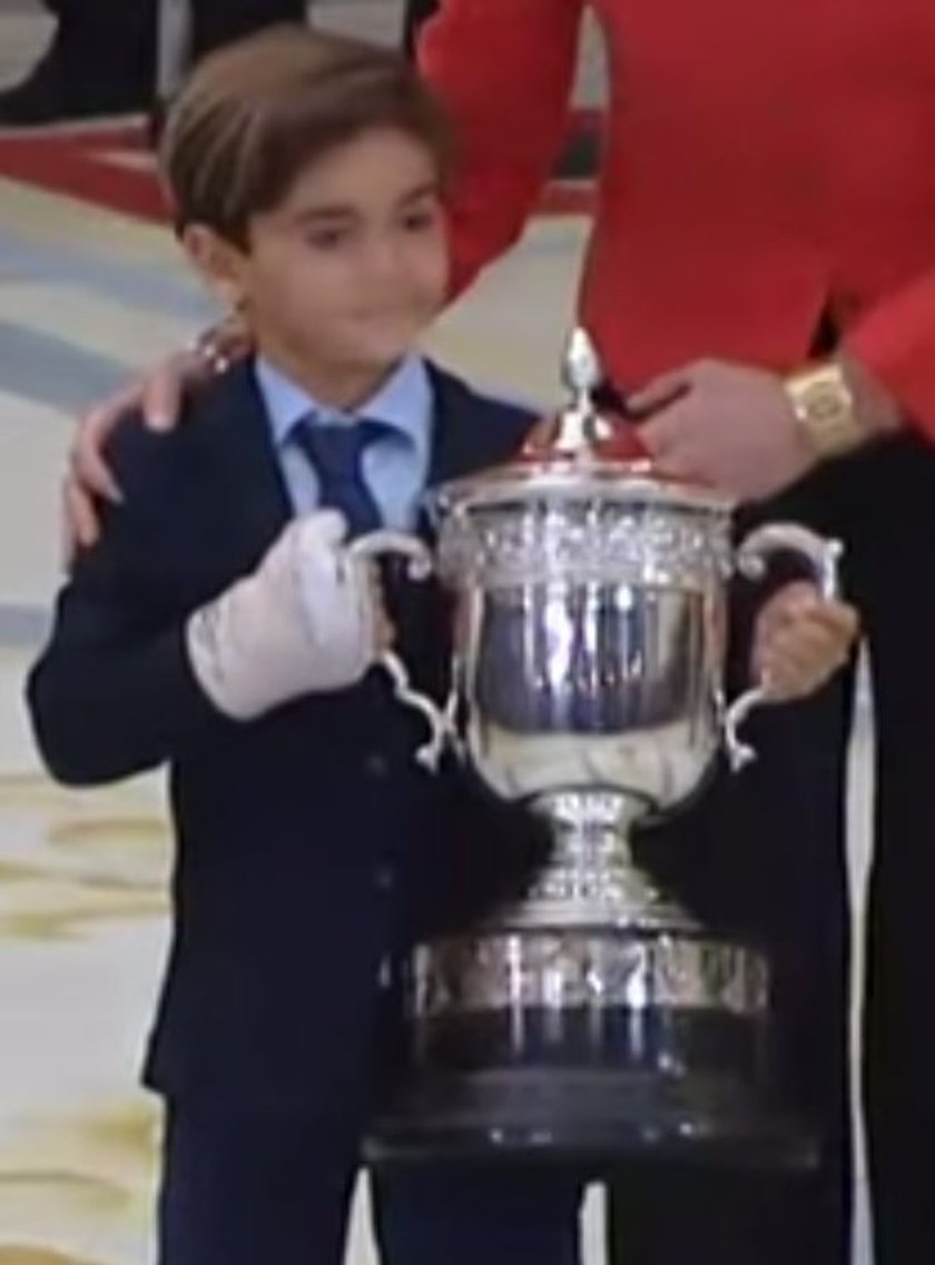 Alejandro Rodriguez, 6-letni chłopiec, który w Hiszpanii został laureatem nagrody fair-play!