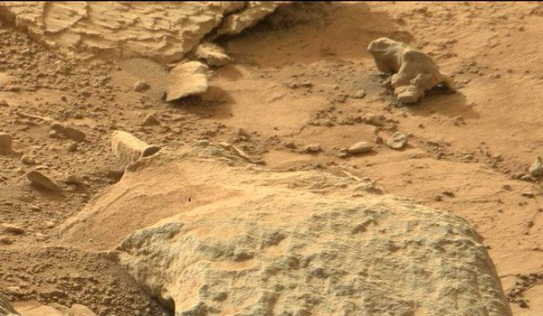 Tajemnicze obiekty na Marsie