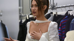 Bella Hadid w dziwnej stylizacji