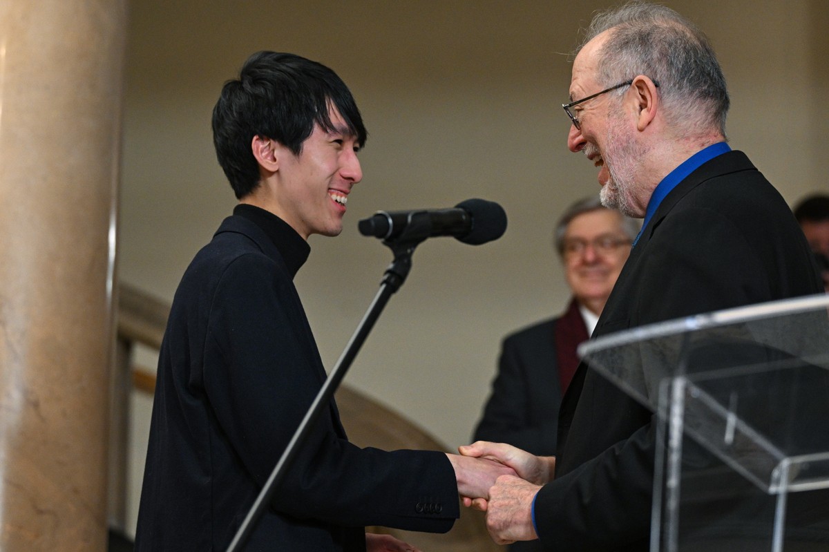 Eric Lu, Garrick Ohlsson