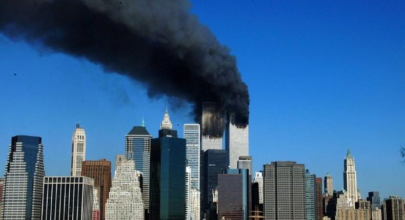 Nearly 3,000 people were killed in the 9/11 terror attacks on New York and Washington DC