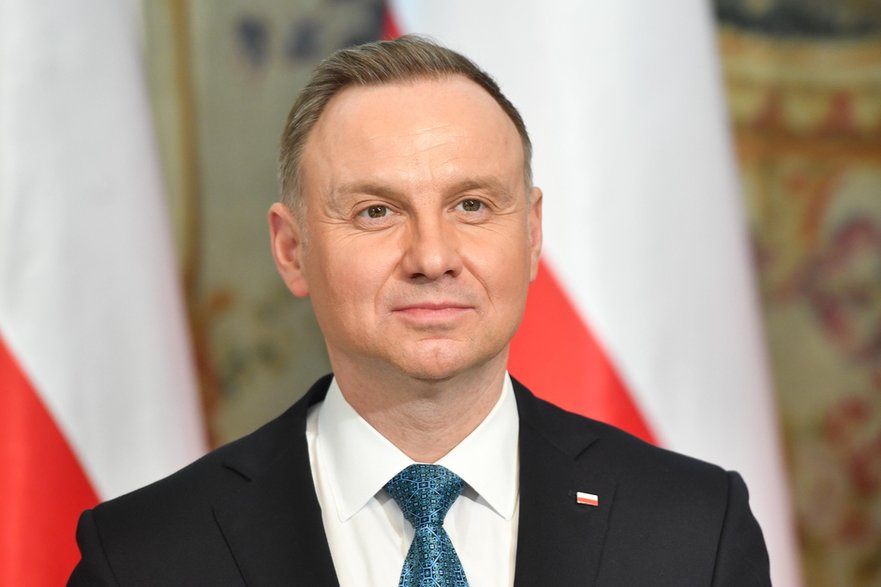 Dużym zaufaniem cieszy się prezydent Andrzej Duda. W rankingu zajął trzecie miejsce